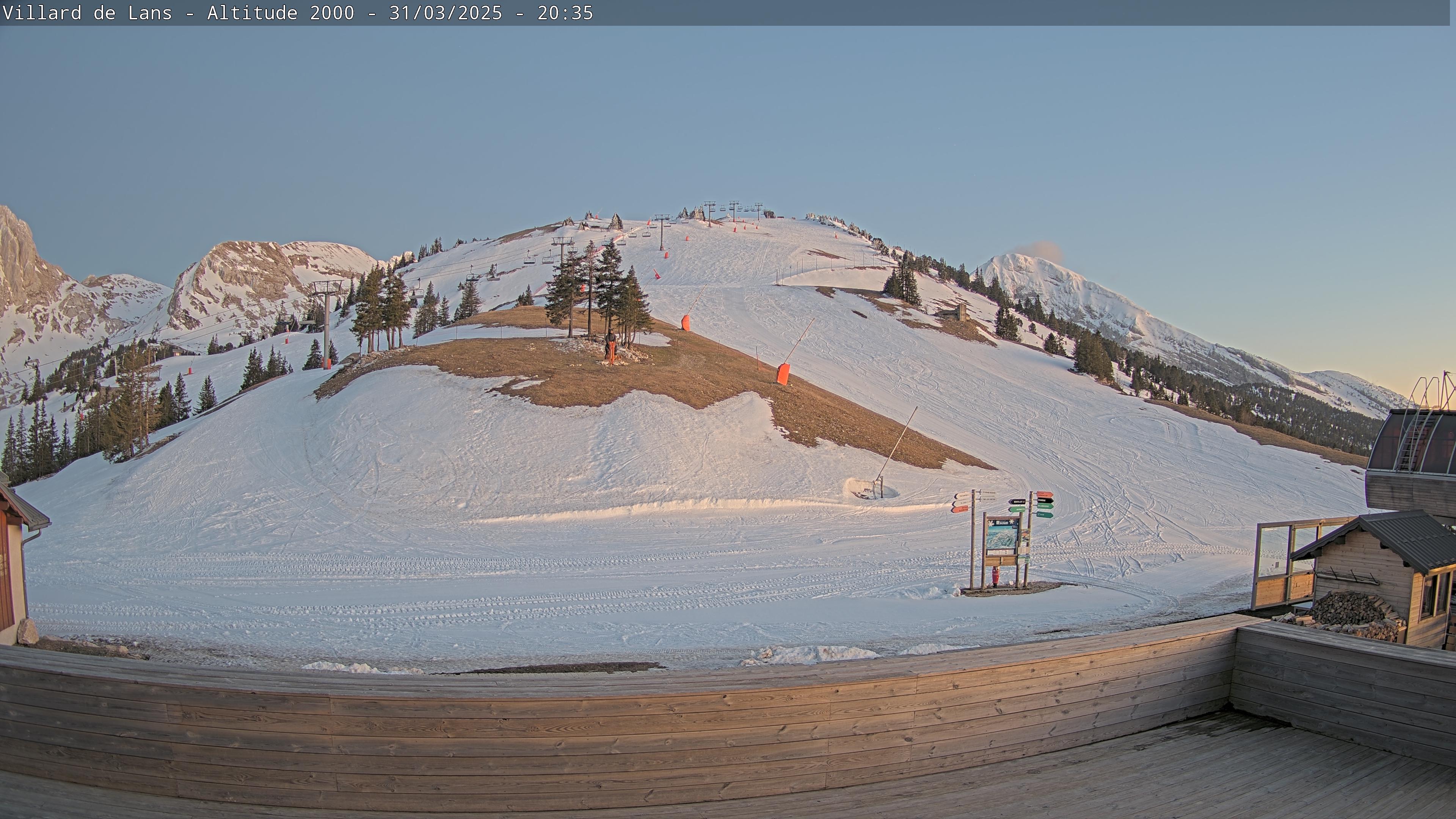 Villard-de-Lans - Refuge des Crêtes - alt. 2000m