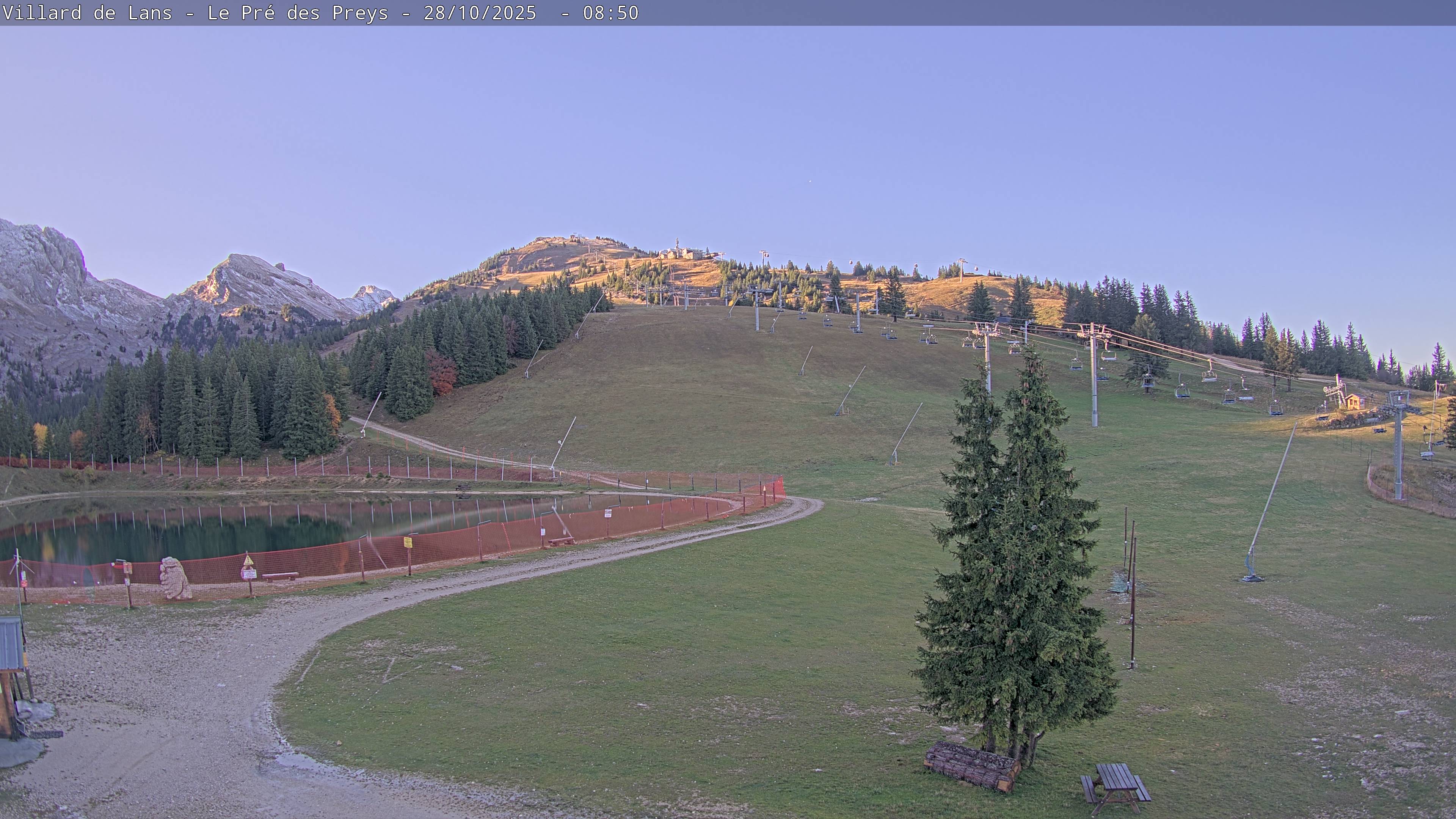 Webcam Lac Pre des Preys - Villard de Lans - Corrençon Webcam Lac Pre des Preys - Villard de Lans - Corrençon