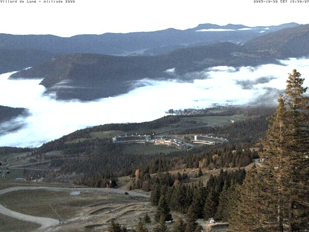 Webcam Altitude 2000 - 2 - Villard de Lans - Corrençon Webcam Altitude 2000 - 2 - Villard de Lans - Corrençon